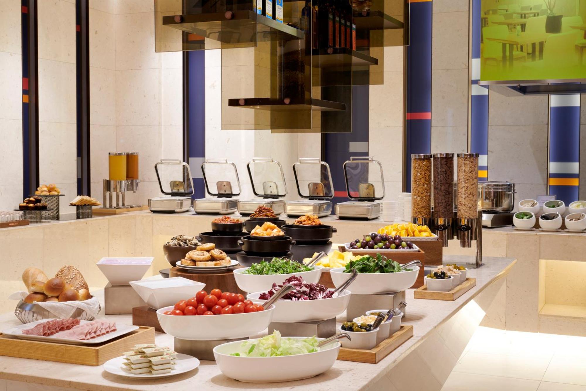 Aloft Seoul Myeongdong Hotel Exterior foto