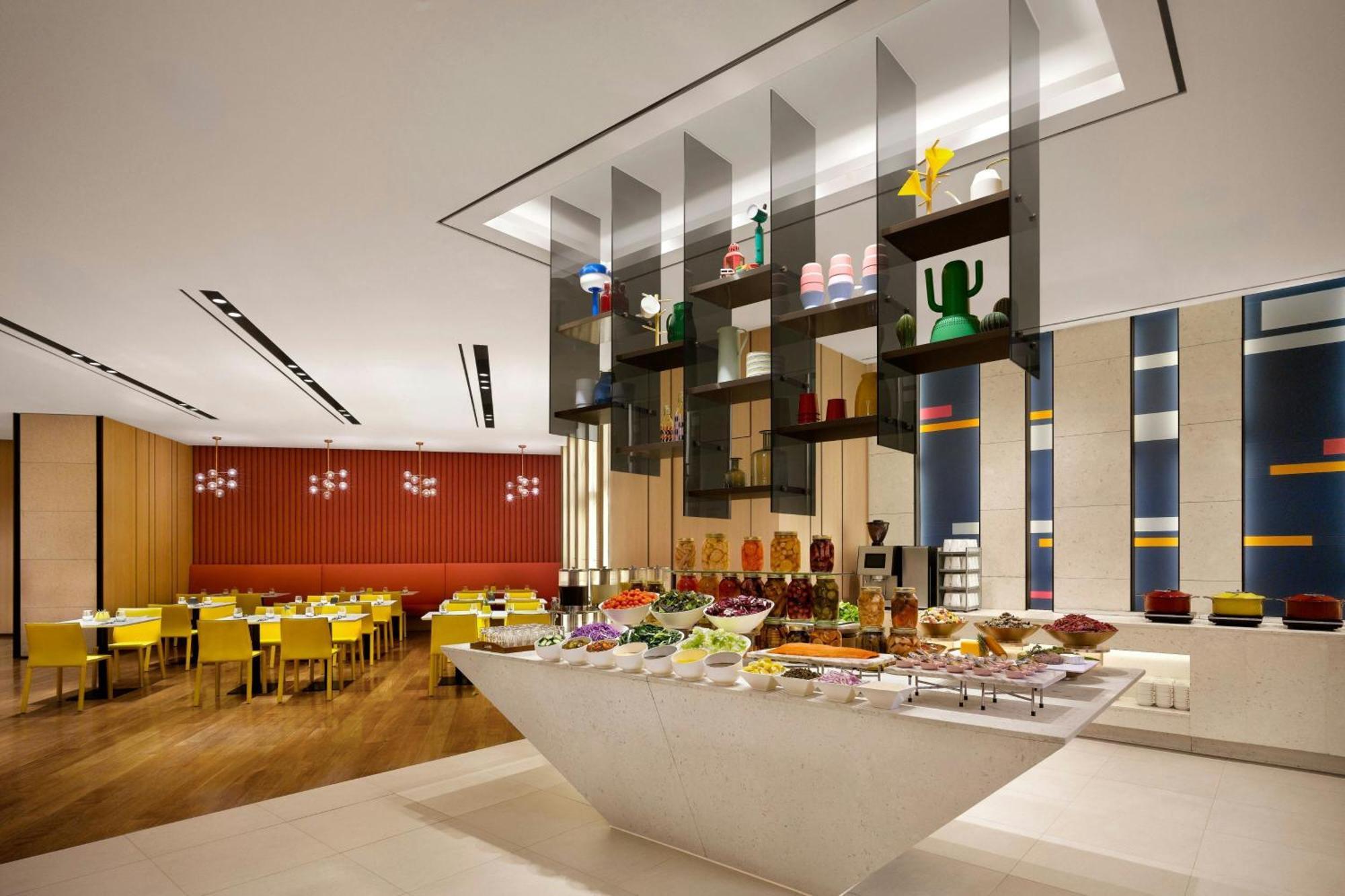 Aloft Seoul Myeongdong Hotel Exterior foto