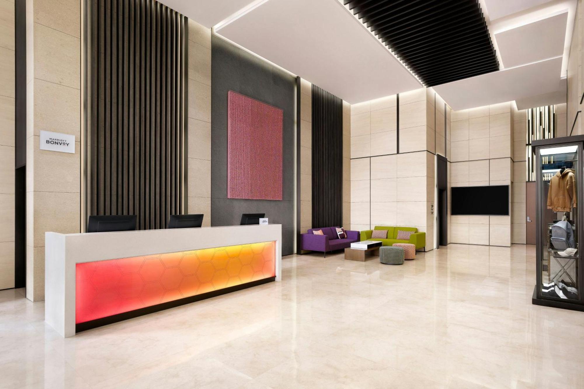 Aloft Seoul Myeongdong Hotel Exterior foto