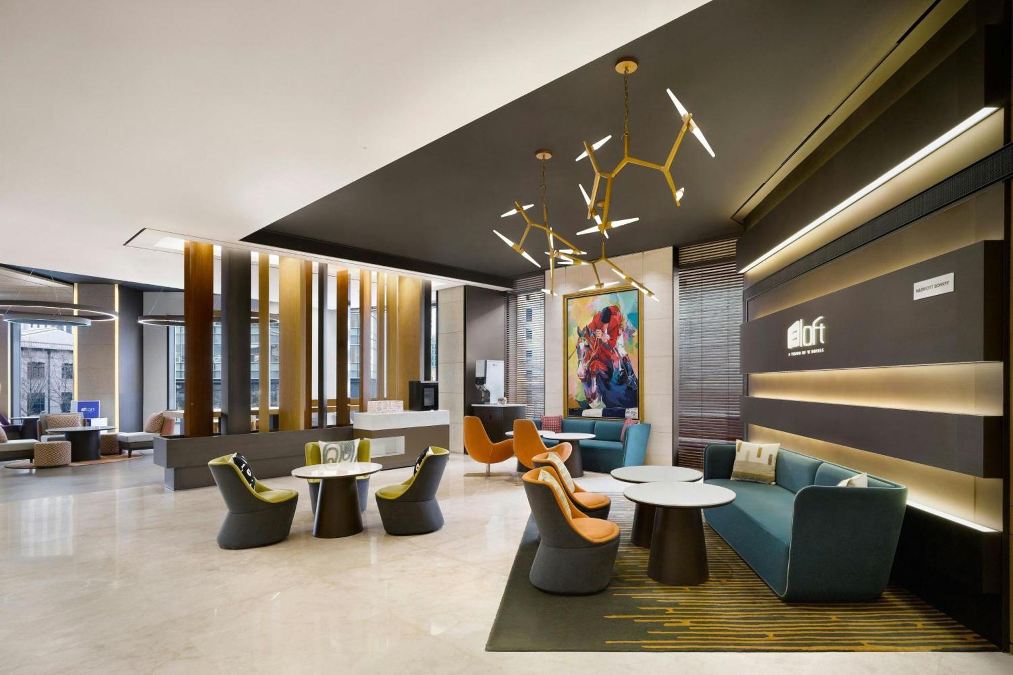 Aloft Seoul Myeongdong Hotel Exterior foto