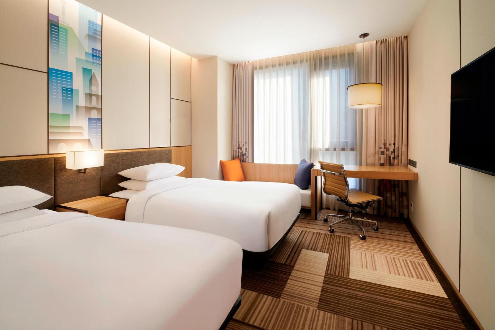 Aloft Seoul Myeongdong Hotel Exterior foto