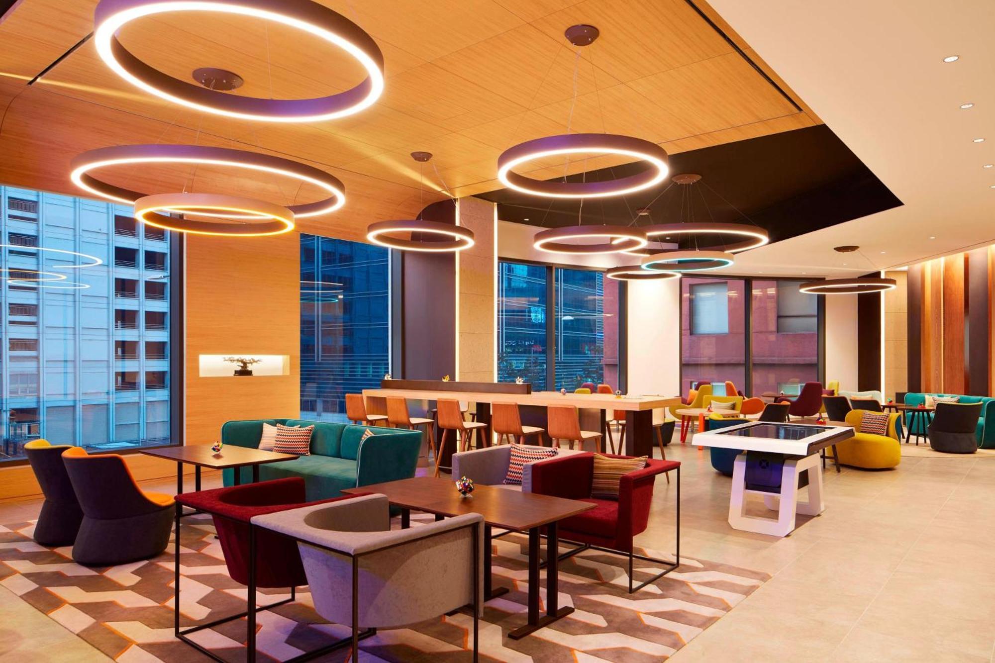 Aloft Seoul Myeongdong Hotel Exterior foto