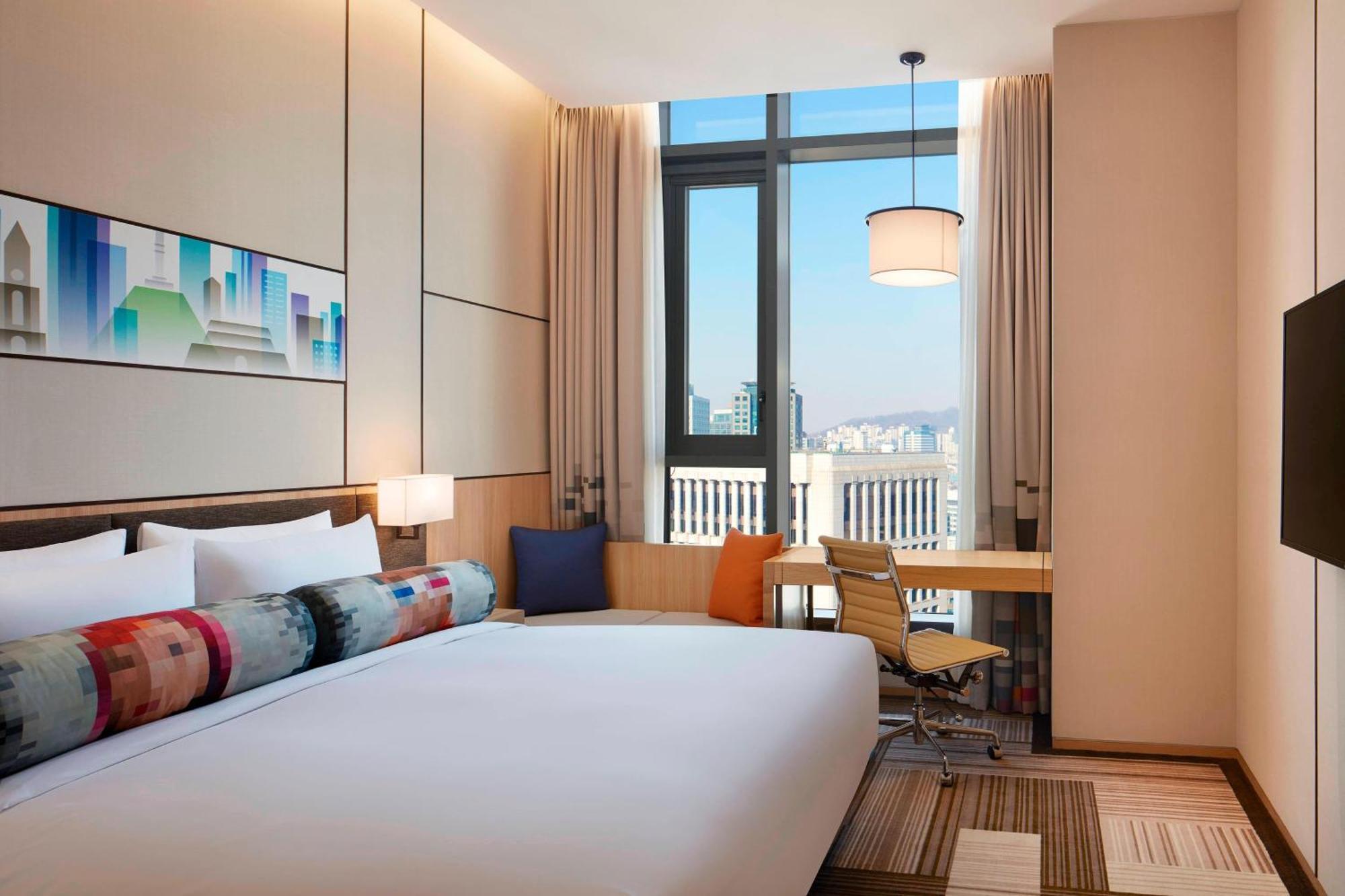 Aloft Seoul Myeongdong Hotel Exterior foto