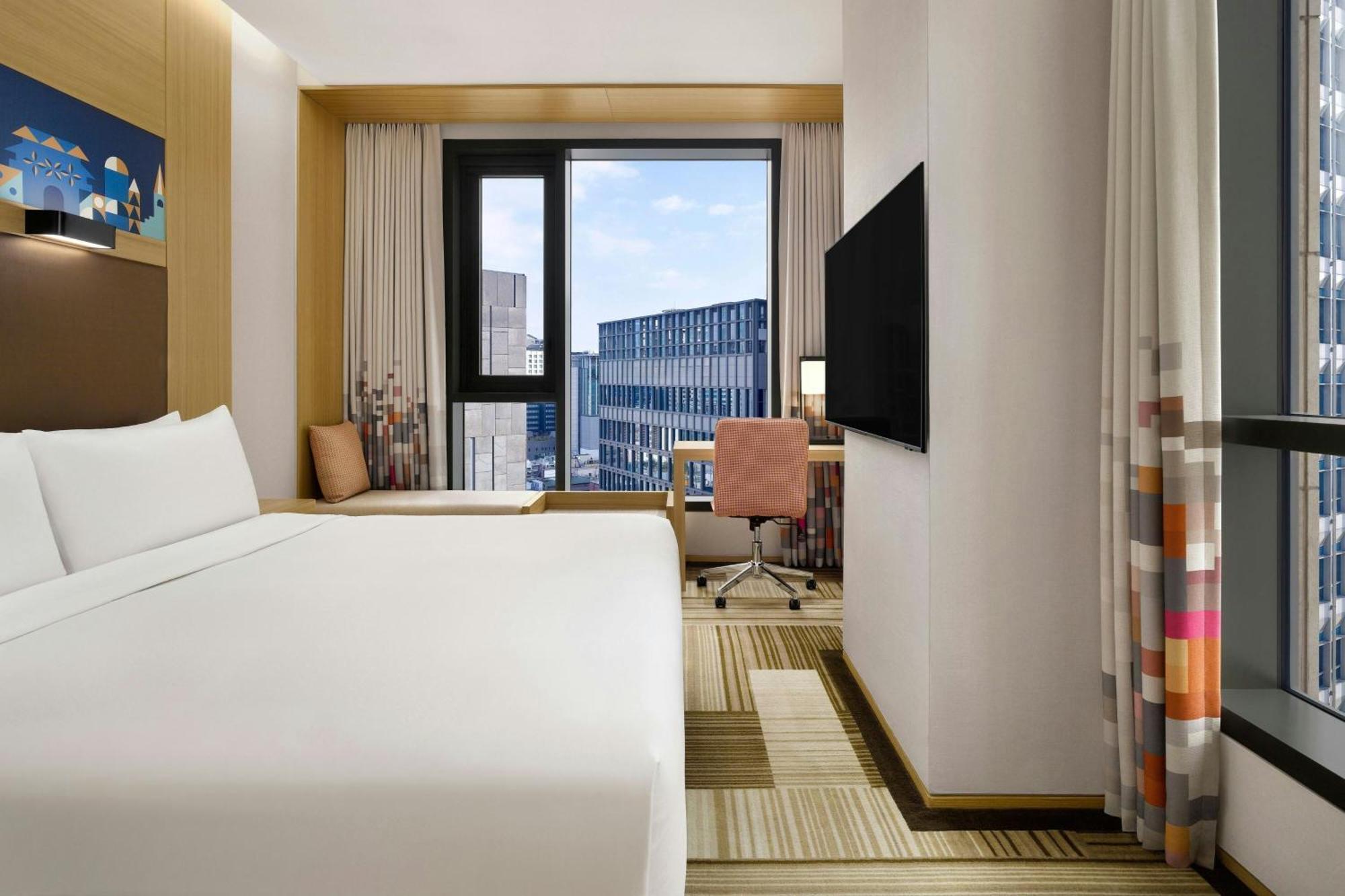 Aloft Seoul Myeongdong Hotel Exterior foto