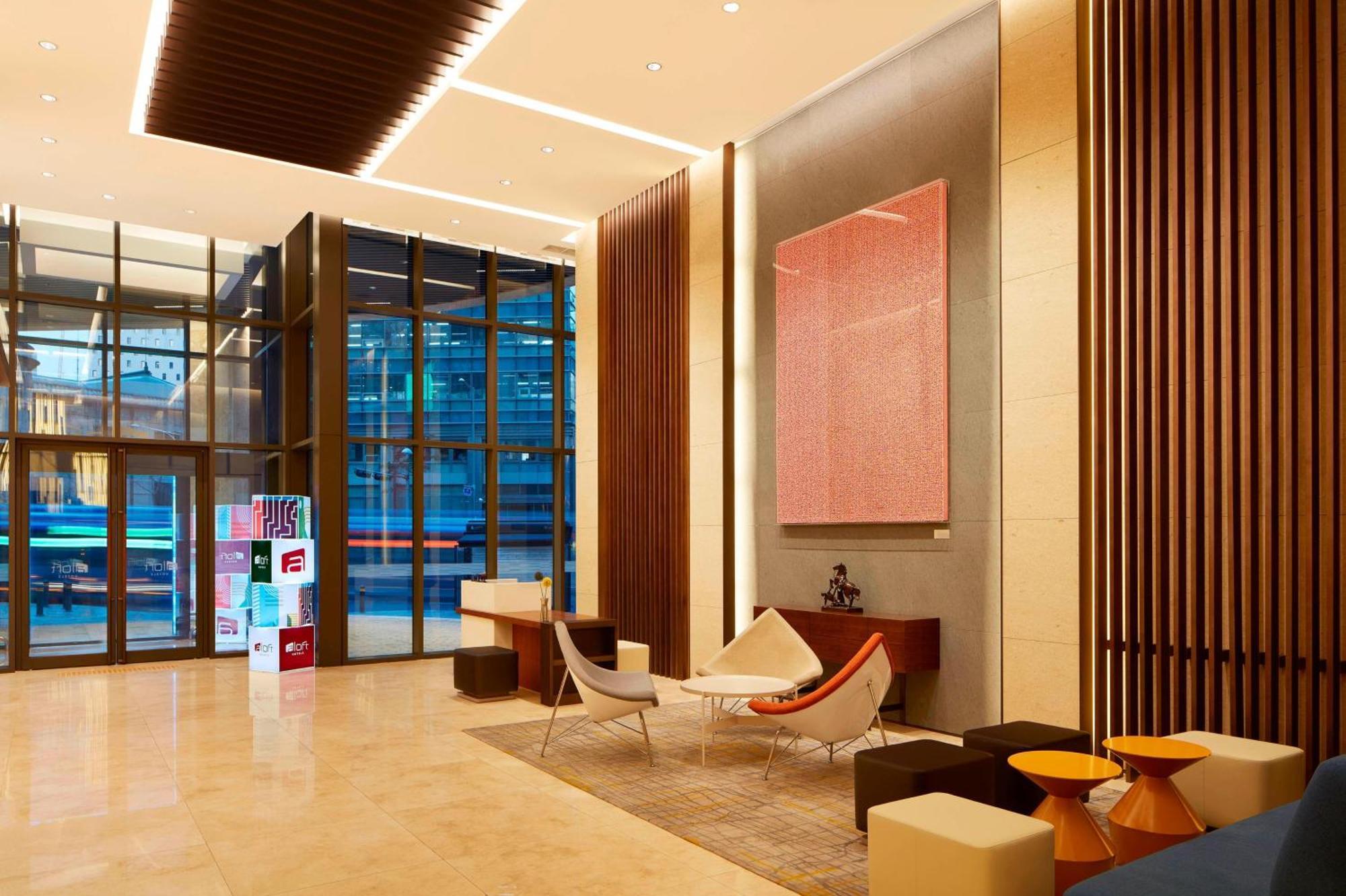 Aloft Seoul Myeongdong Hotel Exterior foto