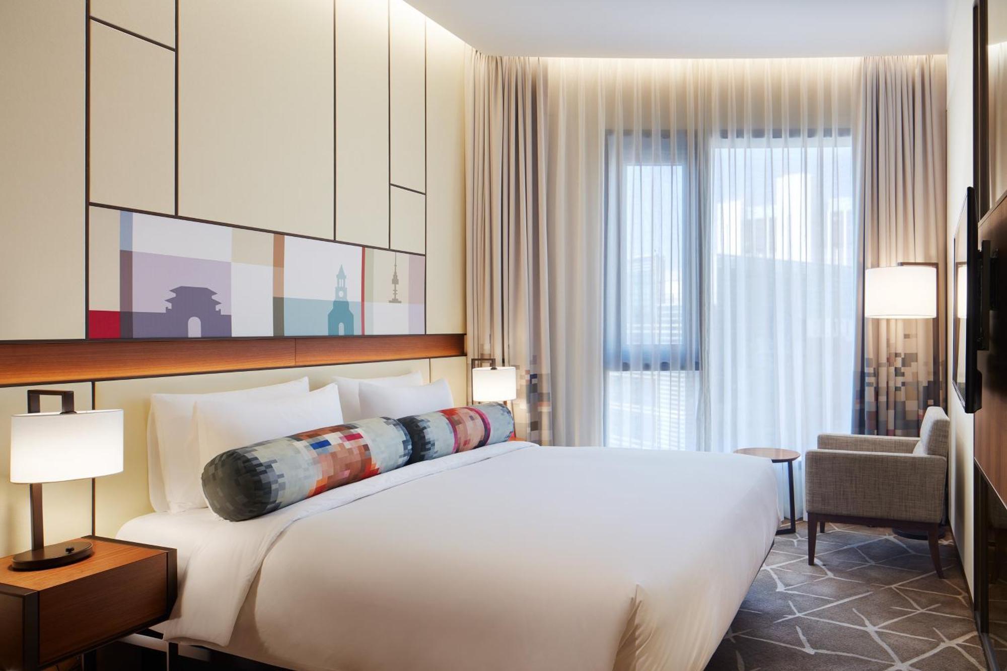 Aloft Seoul Myeongdong Hotel Exterior foto
