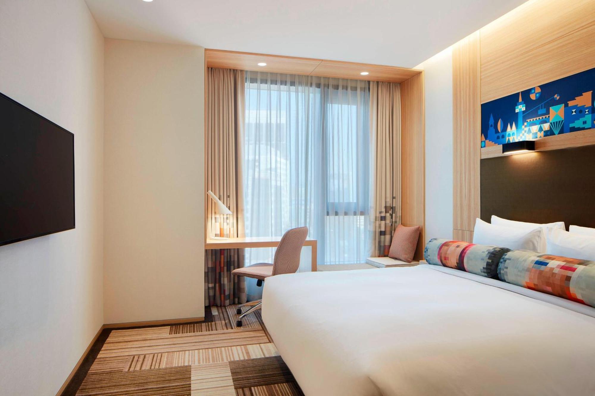 Aloft Seoul Myeongdong Hotel Exterior foto