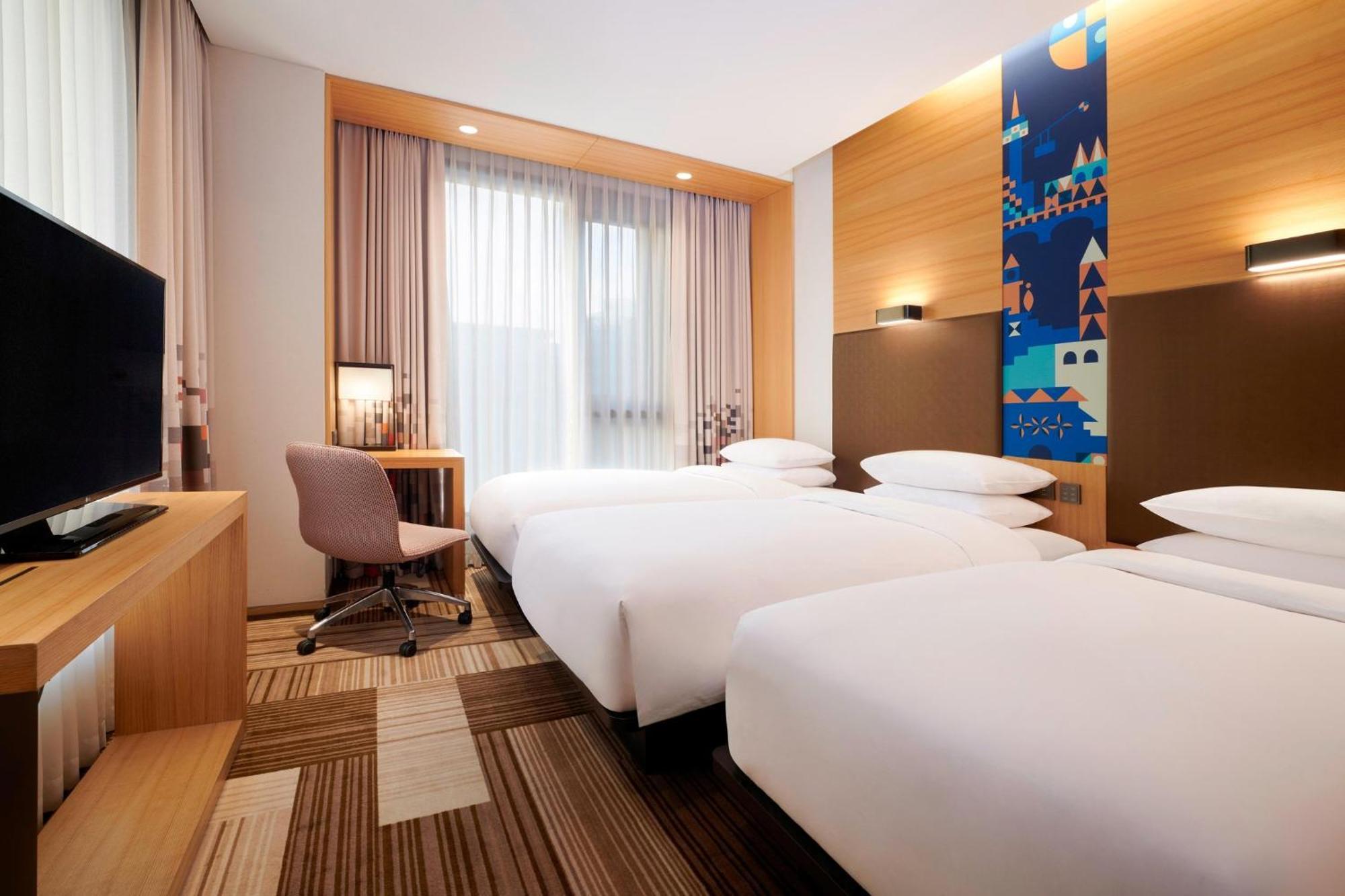 Aloft Seoul Myeongdong Hotel Exterior foto