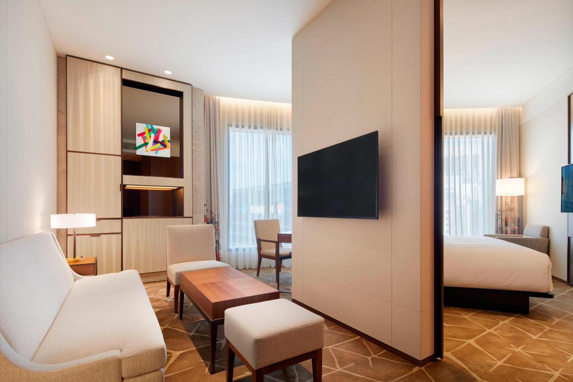 Aloft Seoul Myeongdong Hotel Exterior foto