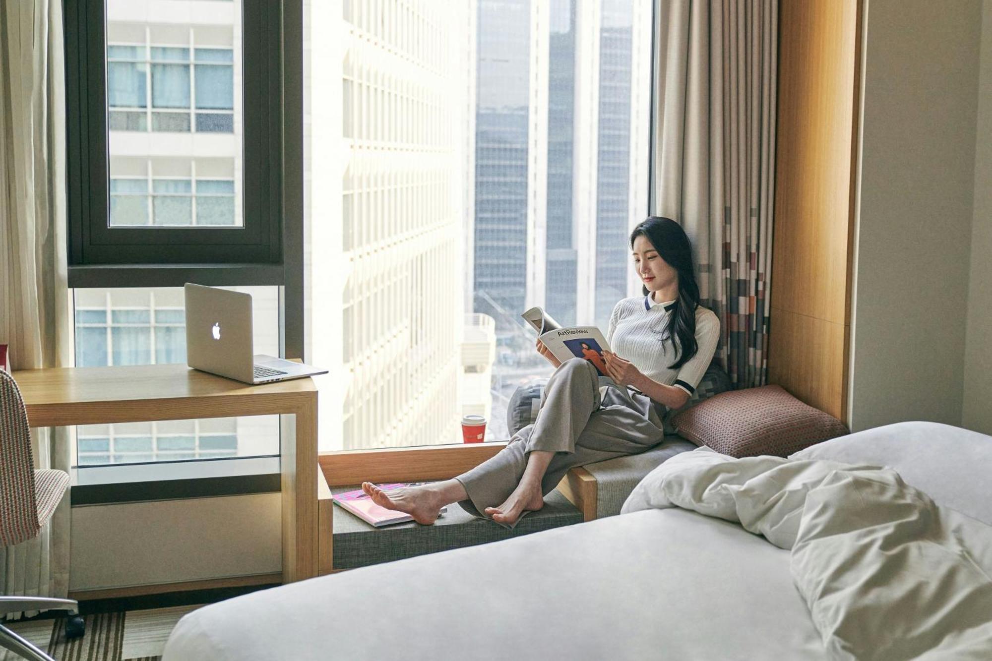 Aloft Seoul Myeongdong Hotel Exterior foto