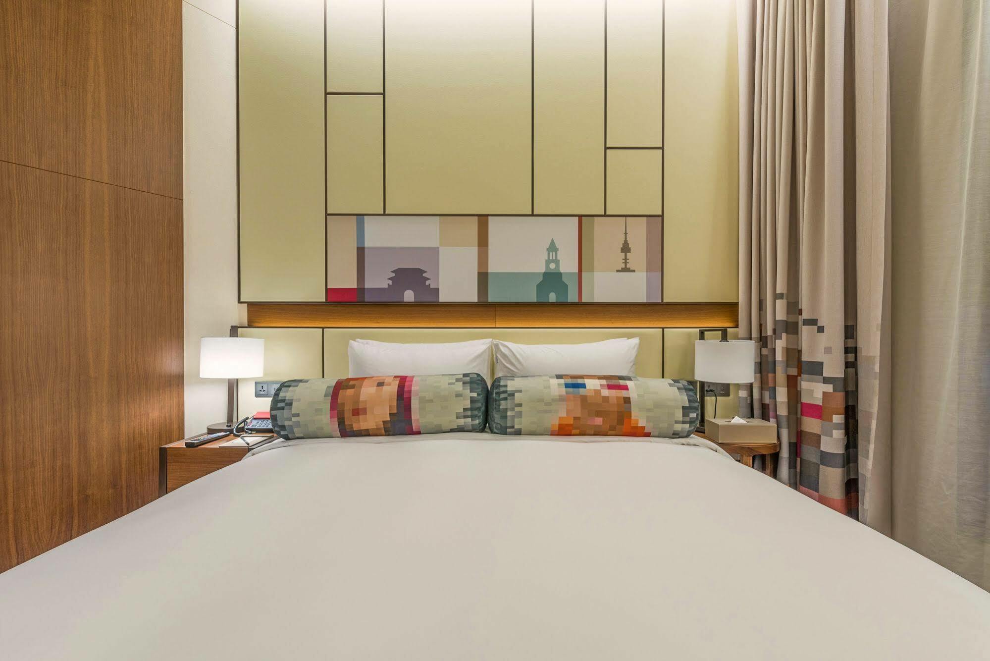 Aloft Seoul Myeongdong Hotel Exterior foto